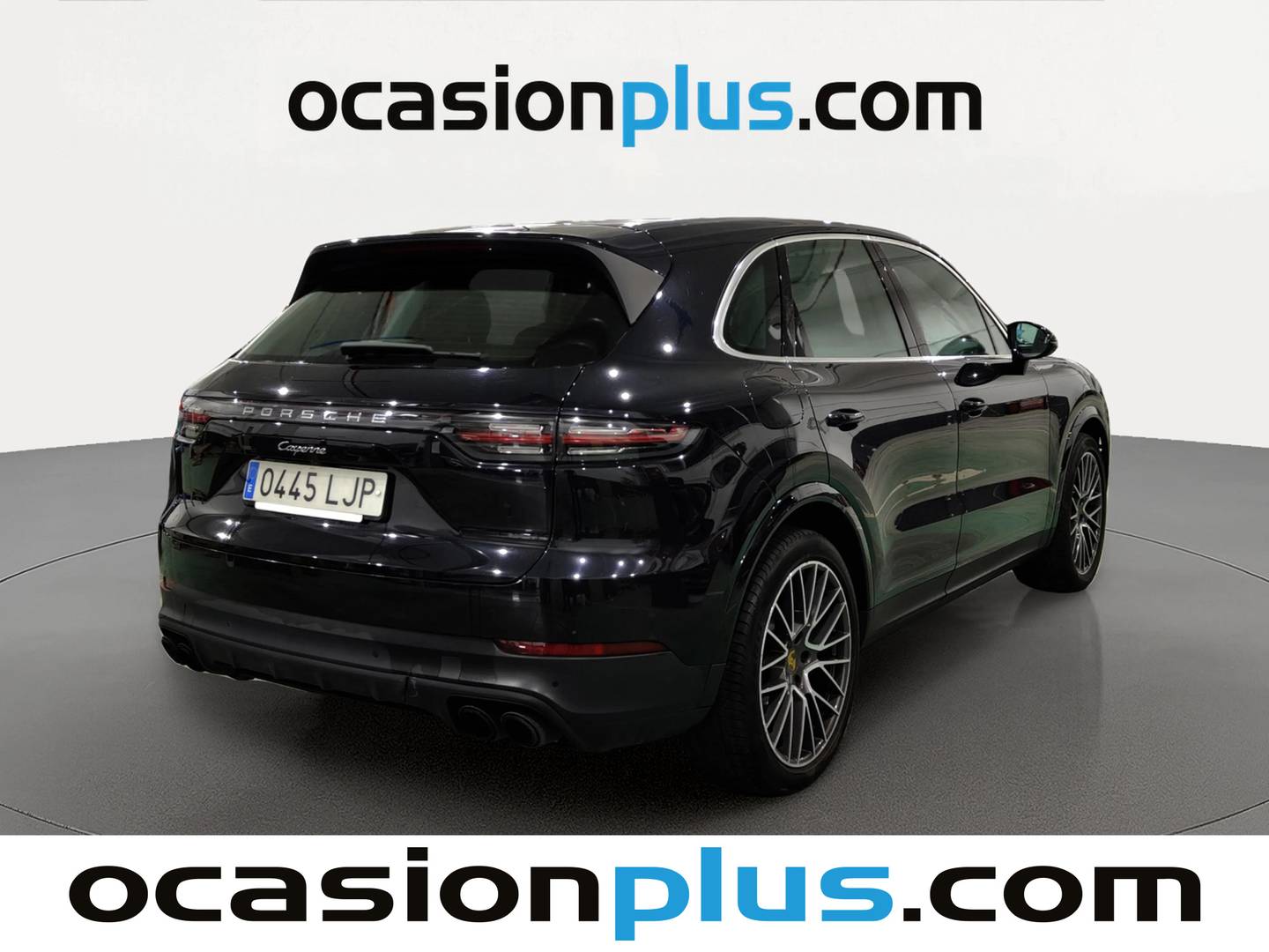Foto trasera Porsche Cayenne Porsche Cayenne (340 CV) derecha