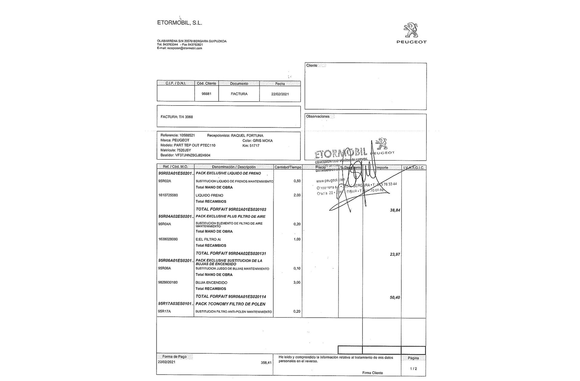 Peugeot Partner Tepee Combi 1.2 PureTech Outdoor - foto 31