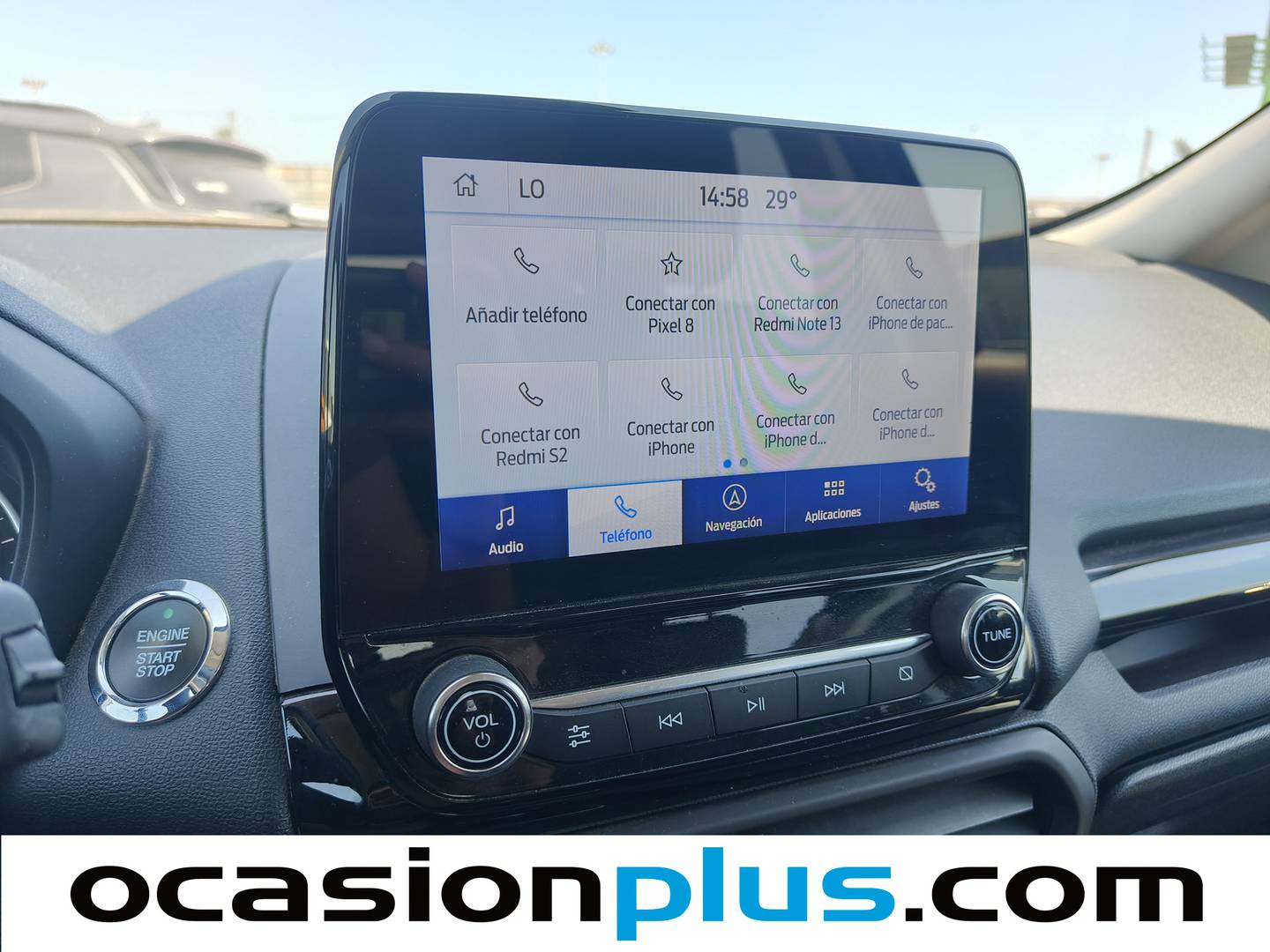 Accesorios del Ford EcoSport Ford EcoSport 1.0T EcoBoost S&S Active (125 CV)