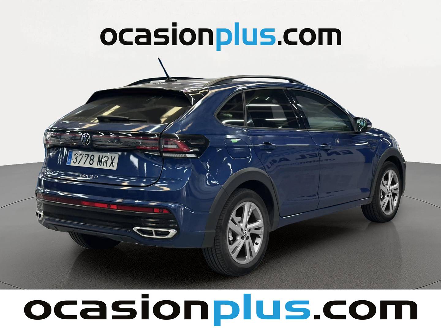 Foto trasera Volkswagen Taigo Volkswagen Taigo R-Line 1.0 TSI (115 CV) DSG derecha