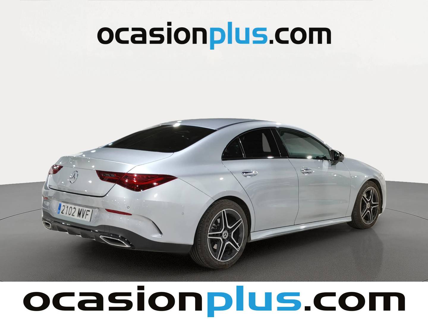 Foto trasera Mercedes CLA Mercedes CLA CLA 200 (163 CV) Pack AMG derecha
