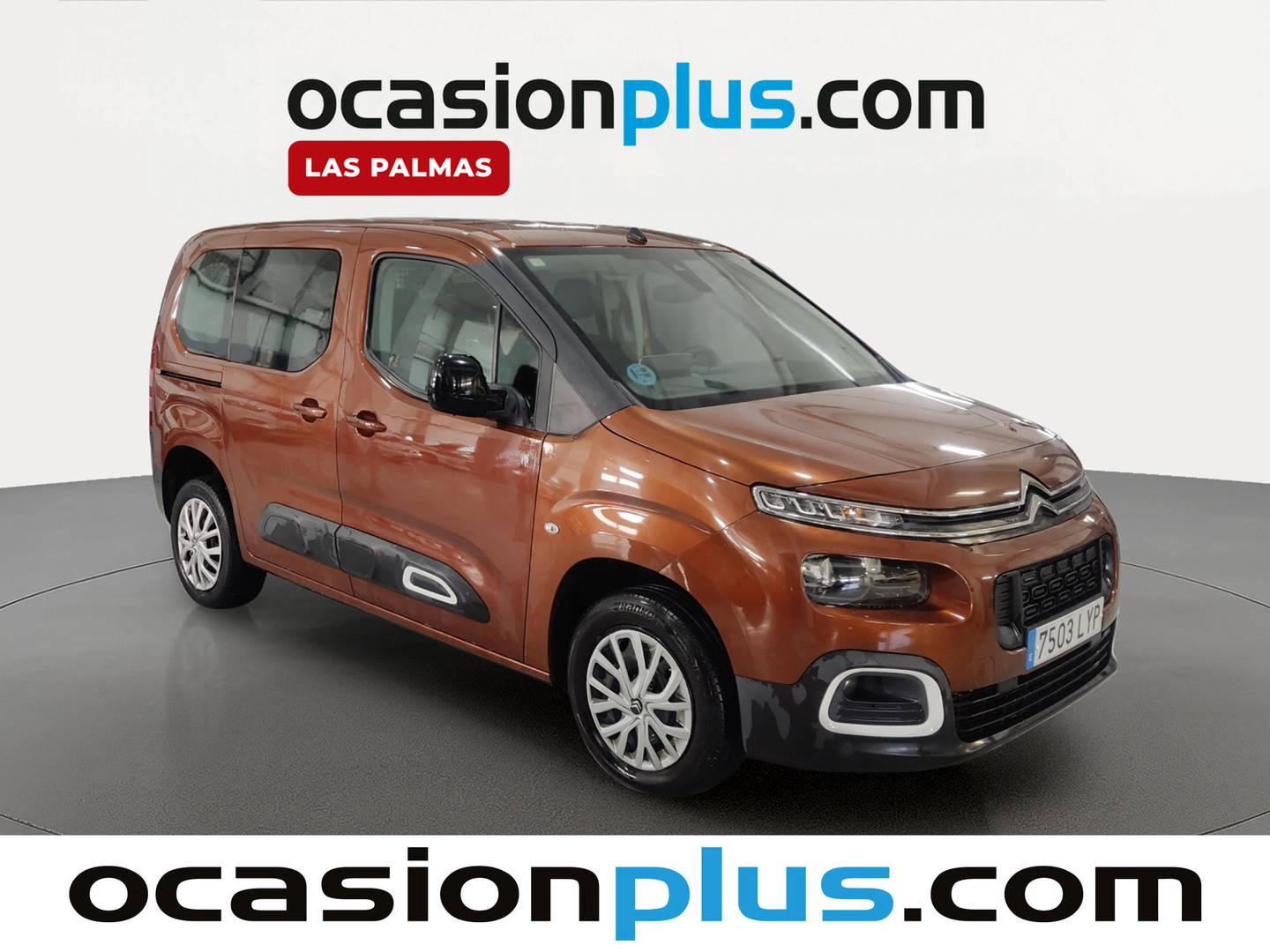 Citroën Berlingo Citroën Berlingo BlueHDi 100 S&S Talla M Feel Business (102 CV) de ocasión