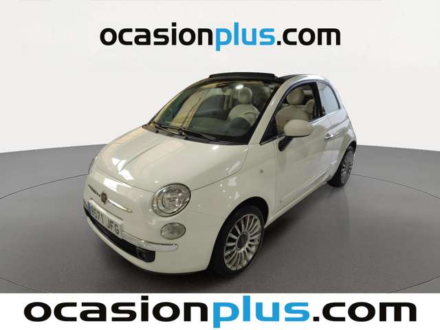 Fiat 500 500C 1.2 8v Cabrio Lounge (69 CV) de segunda mano
