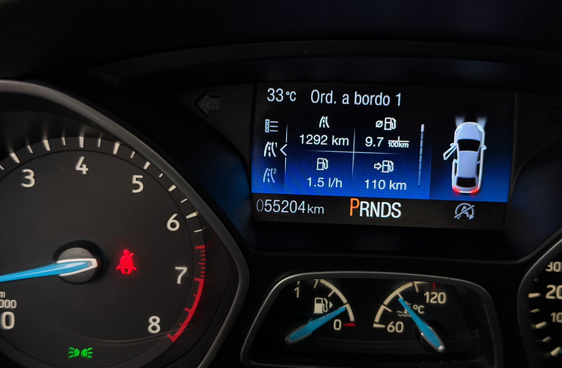 Ford Focus 1.0 EcoBoost Titanium Powershift - foto 8