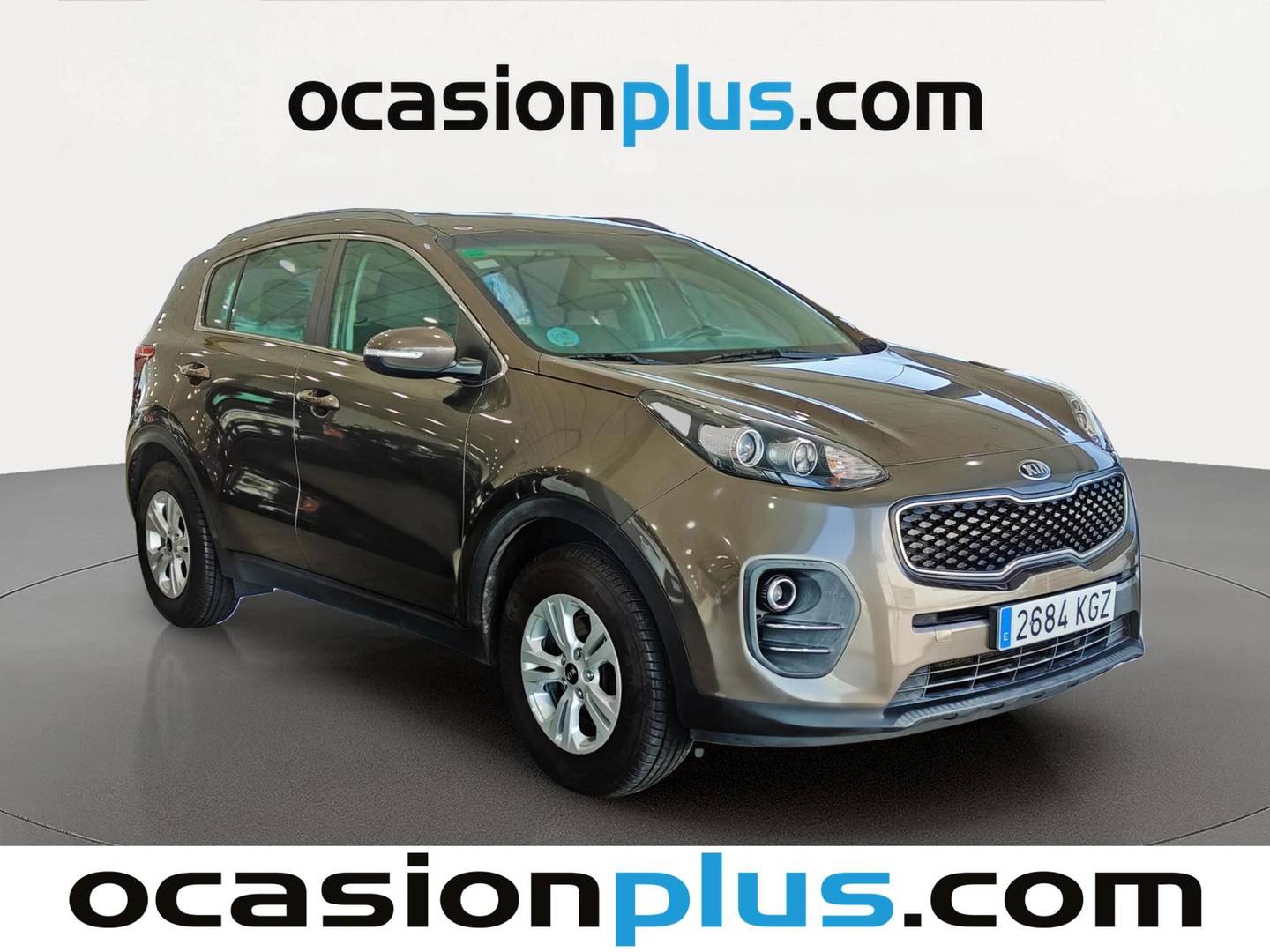 Foto delantera KIA Sportage KIA Sportage 1.6 GDi Concept 4x2 (132 CV) derecha