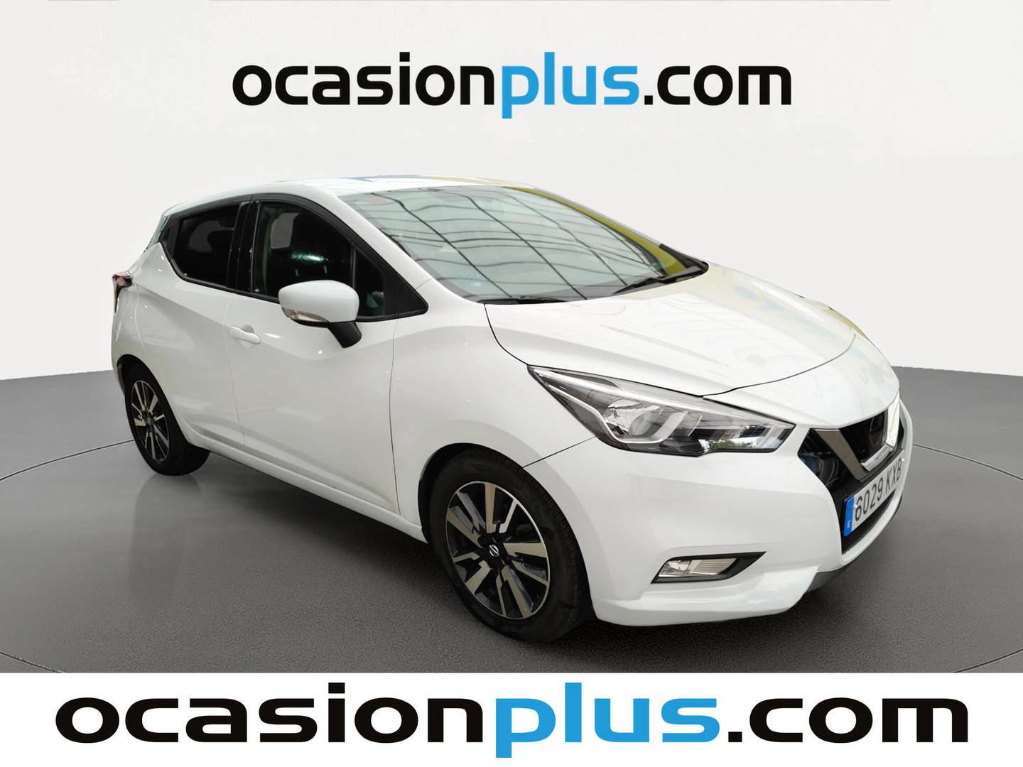 Foto delantera Nissan Micra Nissan Micra 1.5 dCi Acenta (90 CV) izquierda