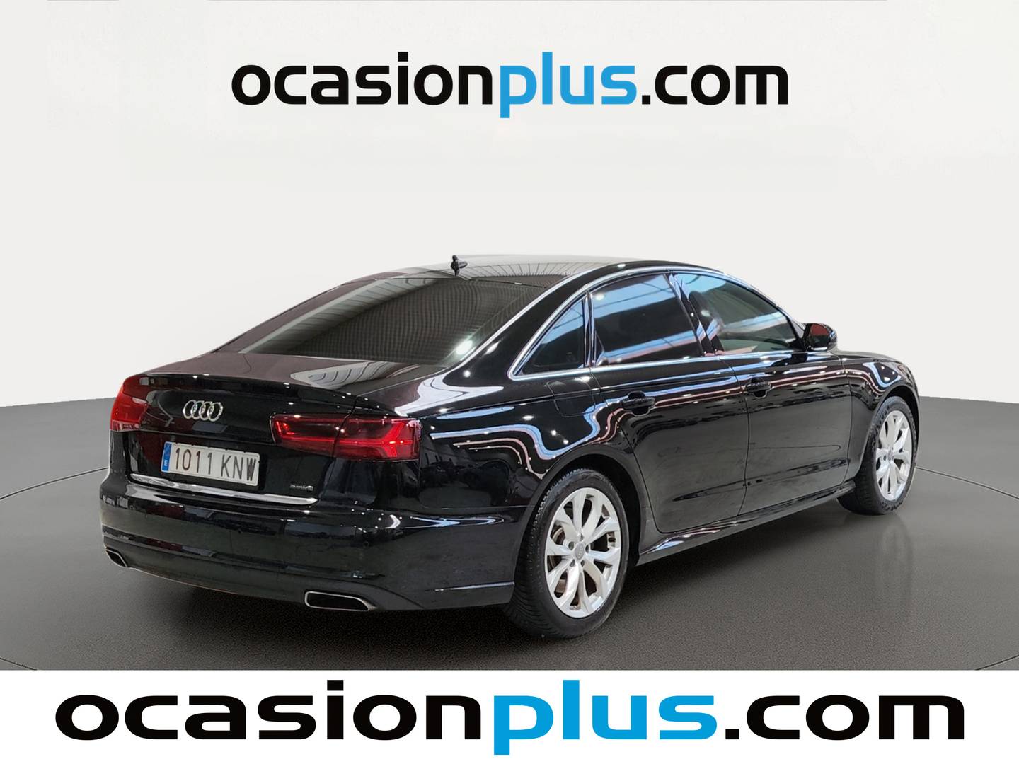 Foto trasera Audi A6 Audi A6 3.0 TDI quattro (218 CV) S tronic izquierda