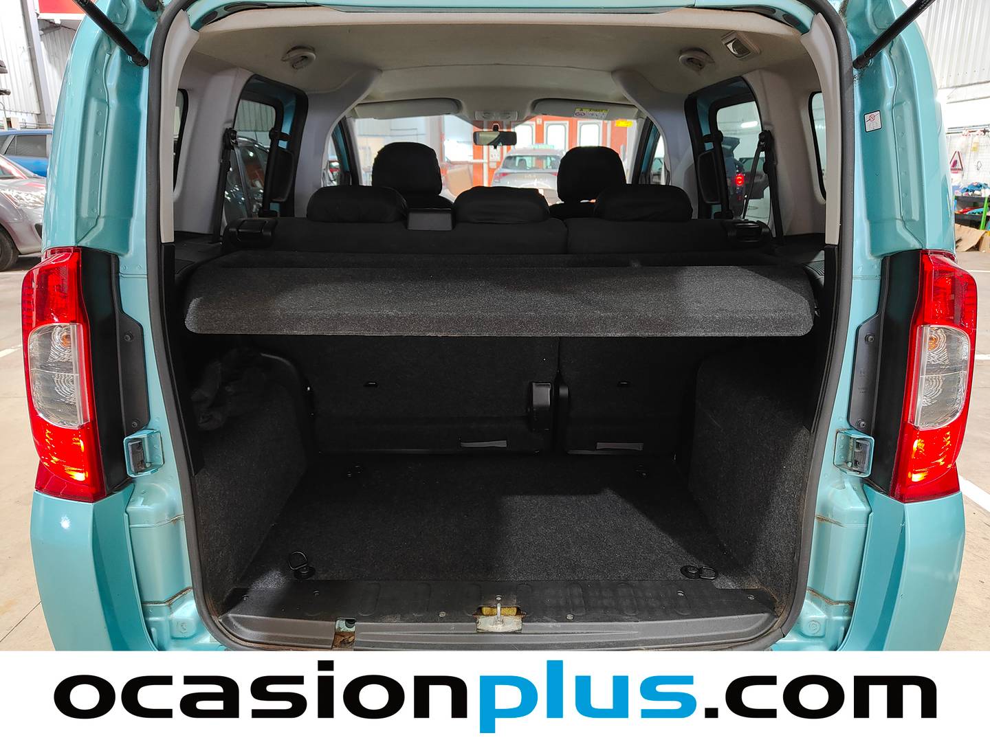 Fotos maletero Fiat Qubo Fiat Qubo 1.3 MultiJet Lounge (80 CV)