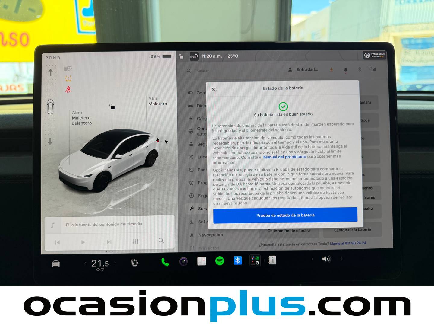 Tesla Model Y Tesla Model Y Tracción Trasera (256 CV) 2025