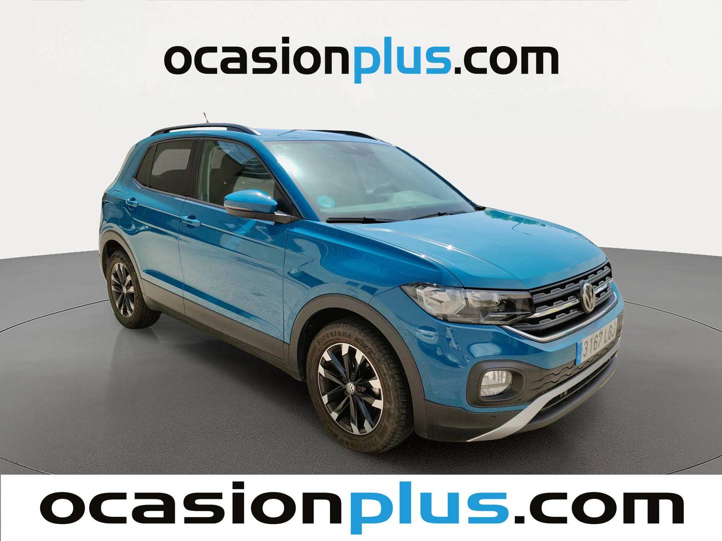 Foto delantera Volkswagen T-Cross Volkswagen T-Cross Advance 1.0 TSI (115 CV) DSG derecha