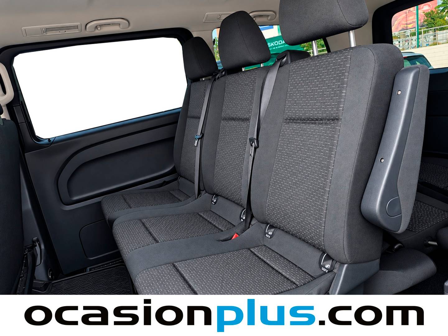 Fotos maletero Mercedes Vito Mercedes Vito Combi 116 CDI Tourer Pro Larga (163 CV) 9 Plazas