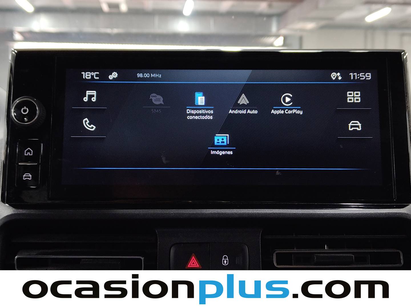 Extras y acabados del Peugeot Rifter Peugeot Rifter Active Business Standard BlueHDi (100 CV)