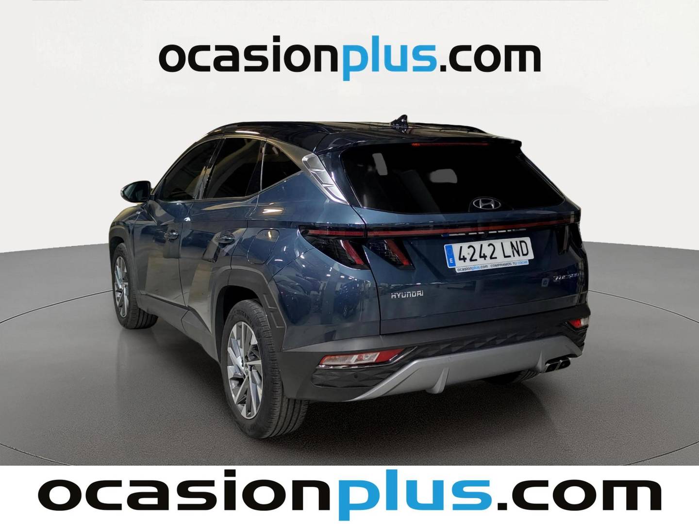 Foto trasera Hyundai Tucson Hyundai Tucson 1.6 CRDI 48V Tecno 4X2 DCT (136 CV) izquierda