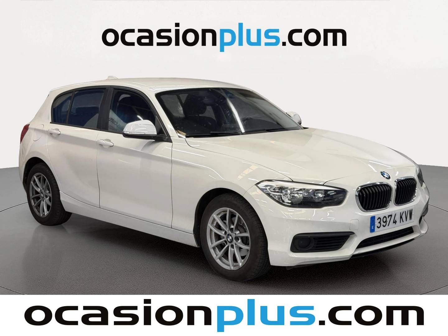 Foto delantera BMW Serie 1 BMW Serie 1 116i (109 CV) derecha