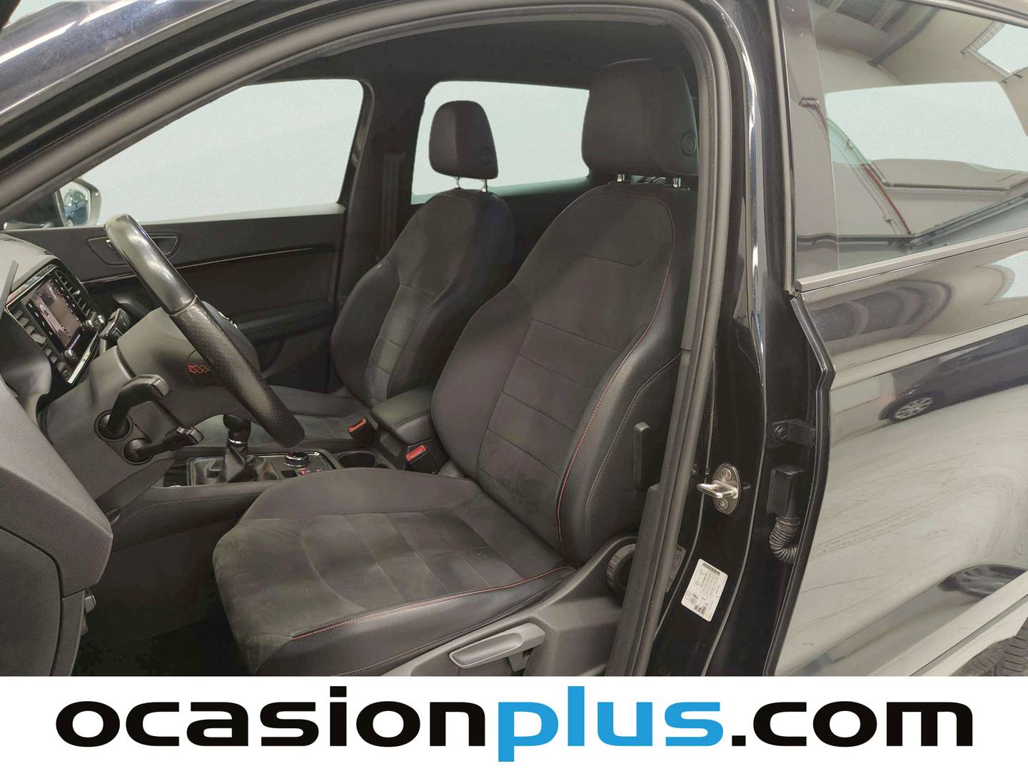Foto asientos delanteros Seat Ateca Seat Ateca 2.0 TDI FR (150 CV)