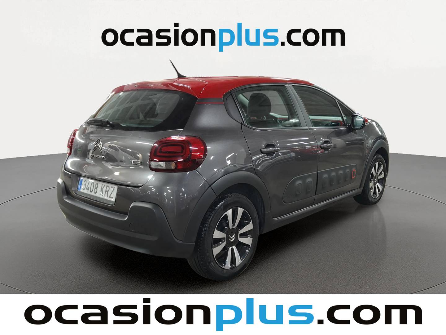 Foto trasera Citroën C3 Citroën C3 PureTech 82 Feel (83 CV) izquierda