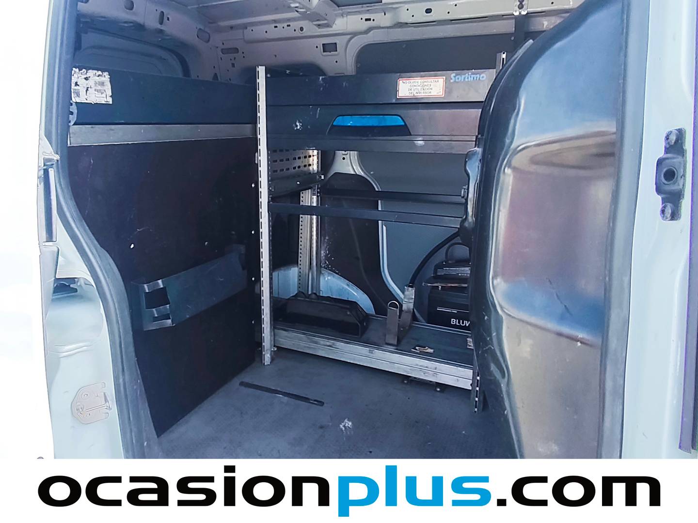 Extras y acabados del Ford Transit Connect Ford Transit Connect Transit Connect Furgon 1.0 EcoBoost Trend 200 L1 (100 CV) Sortimo