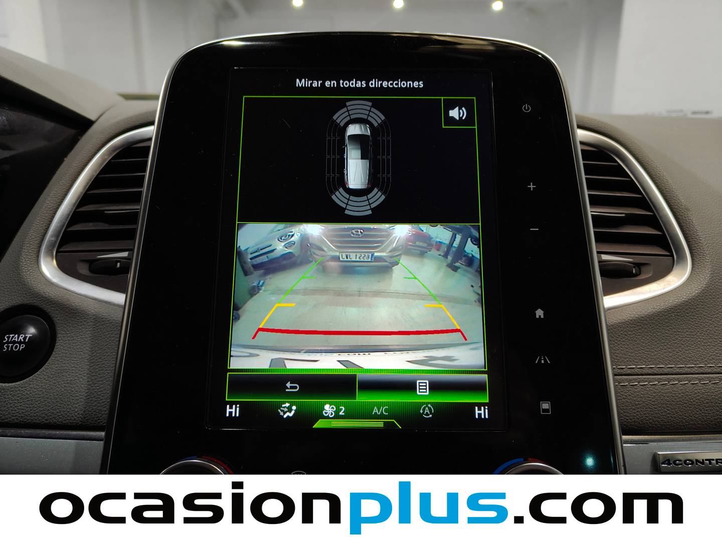 Equipamiento del Renault Espace Renault Espace Initiale Paris Energy TCe  (200 CV) EDC 7 Plazas