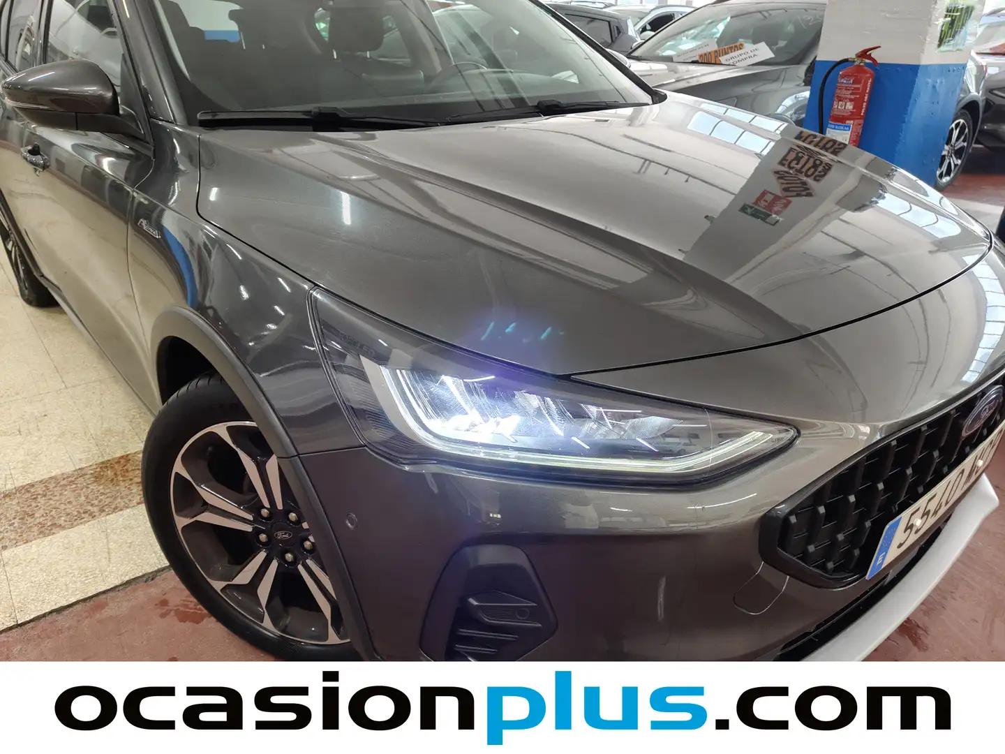 Foto Ford Focus Ford Focus 1.0 Ecoboost MHEV Active (155 CV)