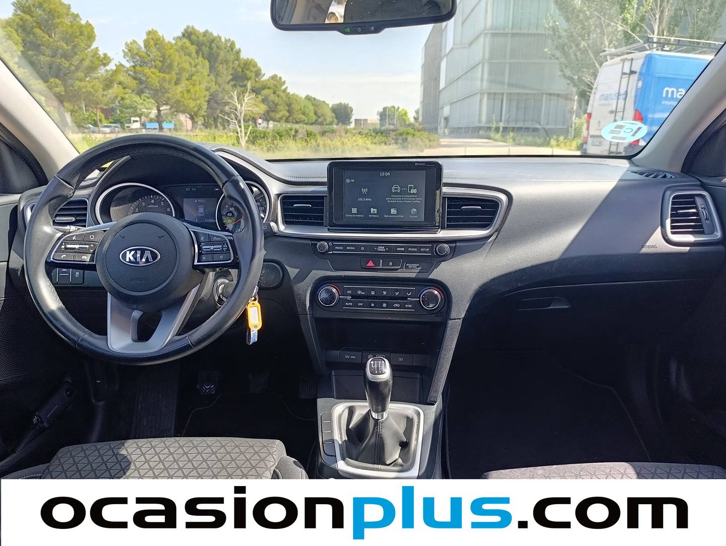 KIA Ceed KIA Ceed 1.4 CVVT Drive (100 CV) de ocasión