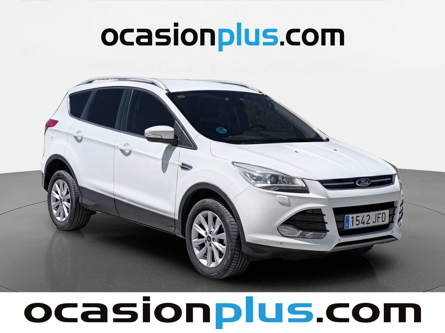 Foto delantera Ford Kuga Ford Kuga 1.5 EcoBoost S&S Titanium 4x2 (150 CV) derecha