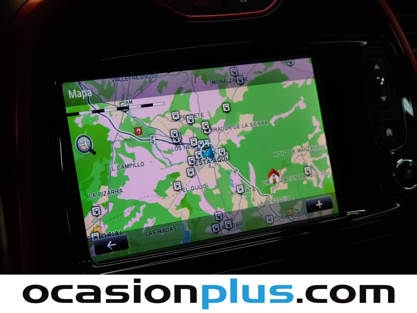 Equipamiento del Renault Captur Renault Captur Helly Hansen Energy S&S TCe (90 CV)