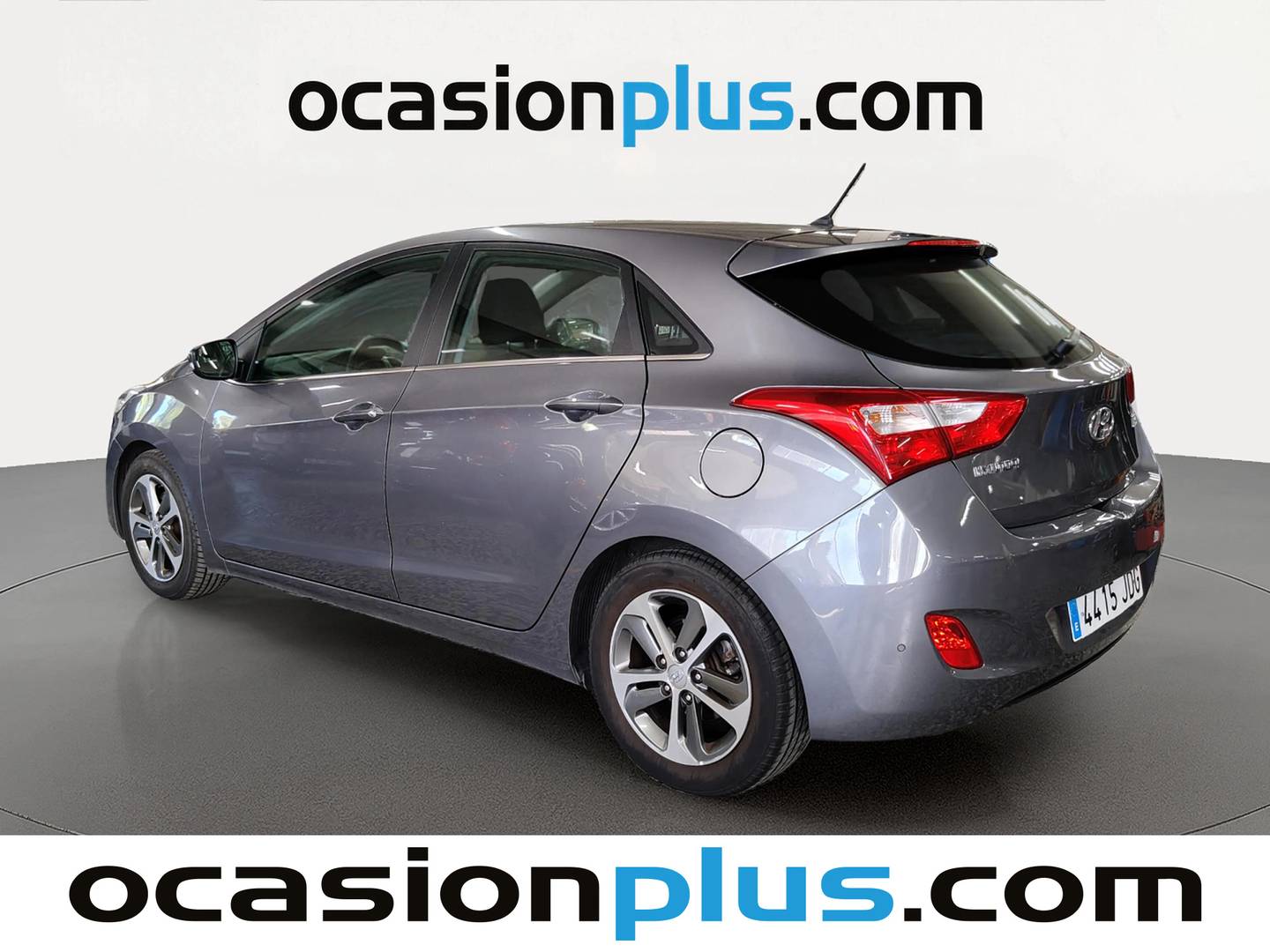 Foto trasera Hyundai i30 Hyundai i30 1.4 CRDI Tecno (90 CV) izquierda