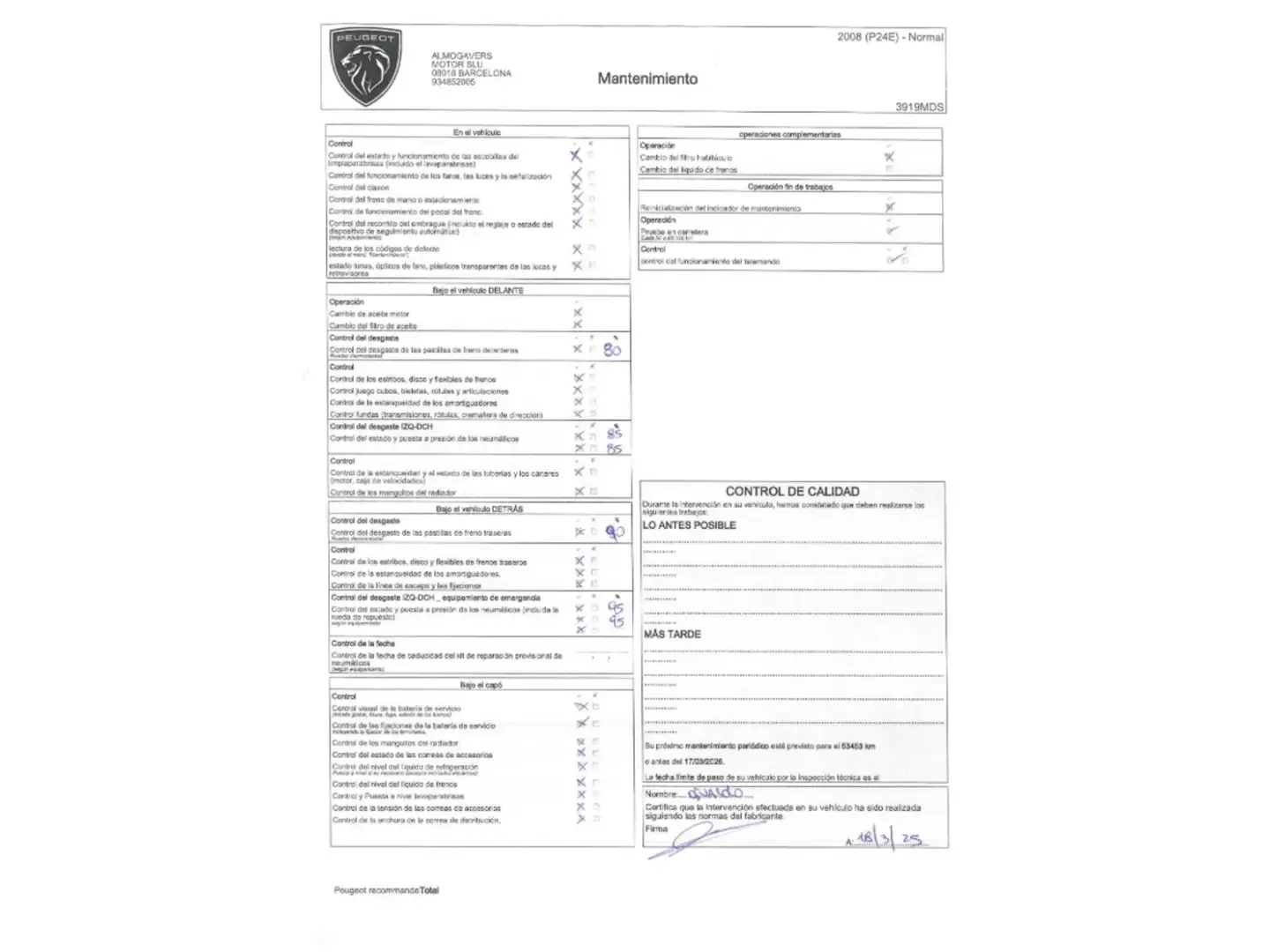Foto Peugeot 2008 Peugeot 2008 PureTech 100 S&S Allure (100 CV)