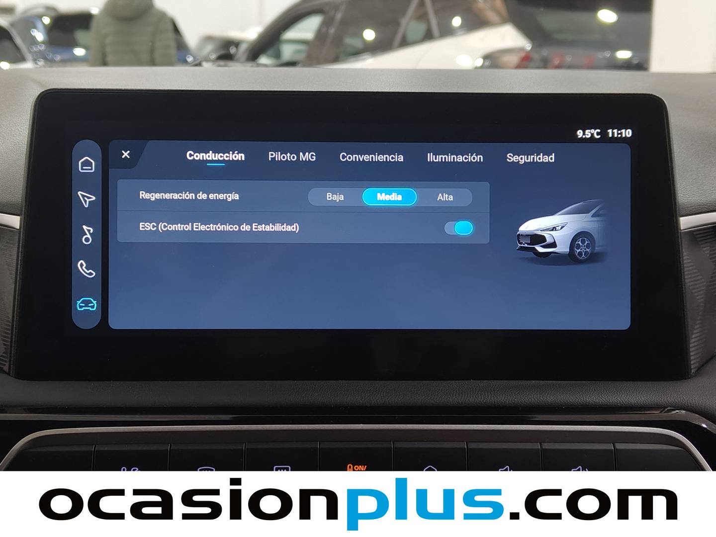 Foto MG MG3 Hybrid+ MG MG3 Hybrid+ Luxury (195 CV)