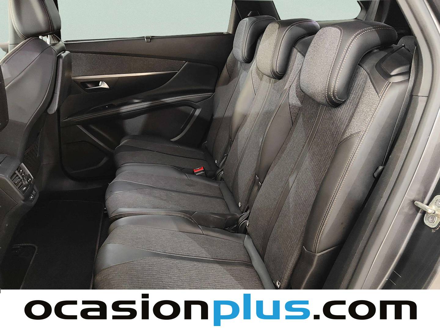 Foto asientos traseros Peugeot 5008 Peugeot 5008 PureTech 180 GT Line EAT8 (180 CV) 7 Plazas