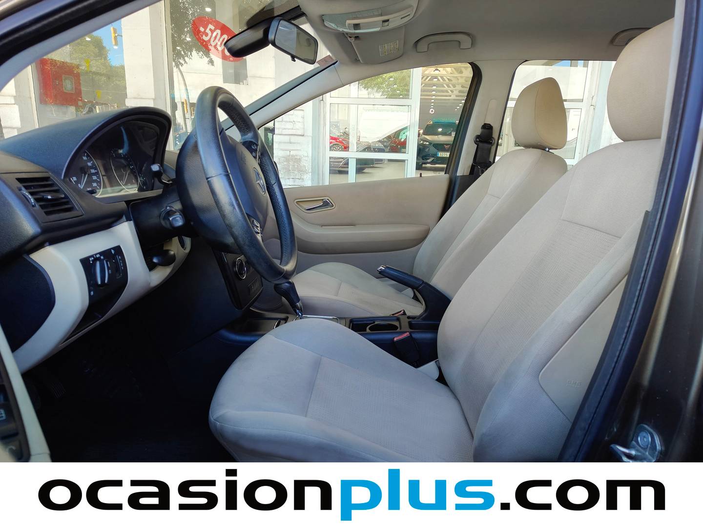 Foto asientos delanteros Mercedes Clase A Mercedes Clase A A 180 CDI (109 CV)