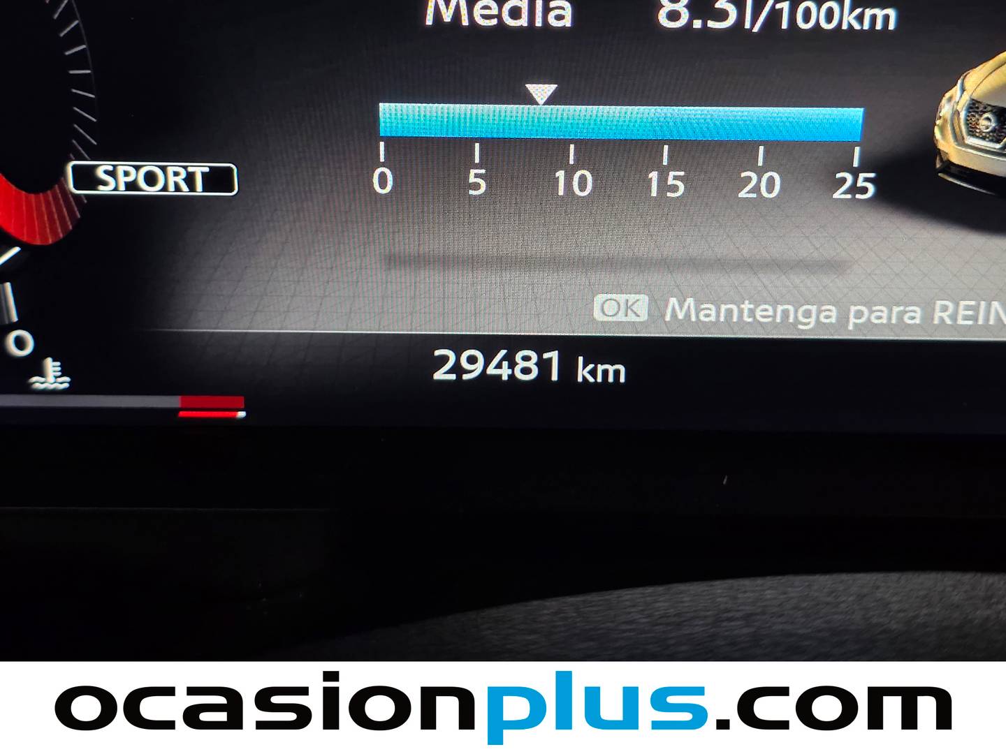 Nissan JUKE Nissan Juke DIG-T N-Connecta 4x2 (114 CV) de ocasión