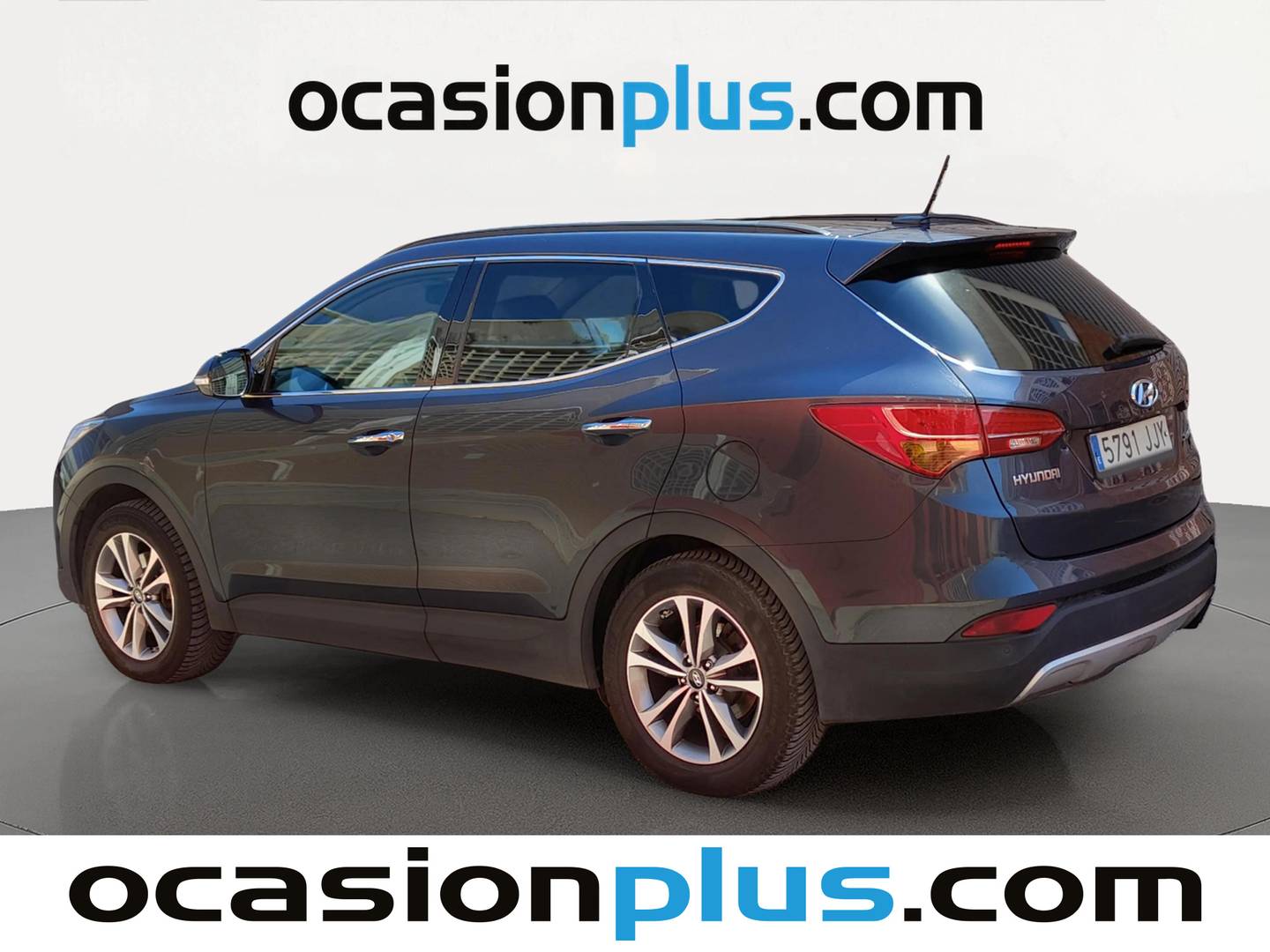 Foto trasera Hyundai Santa Fe Hyundai Santa Fe 2.2 CRDI Tecno 4x4 (197 CV) izquierda