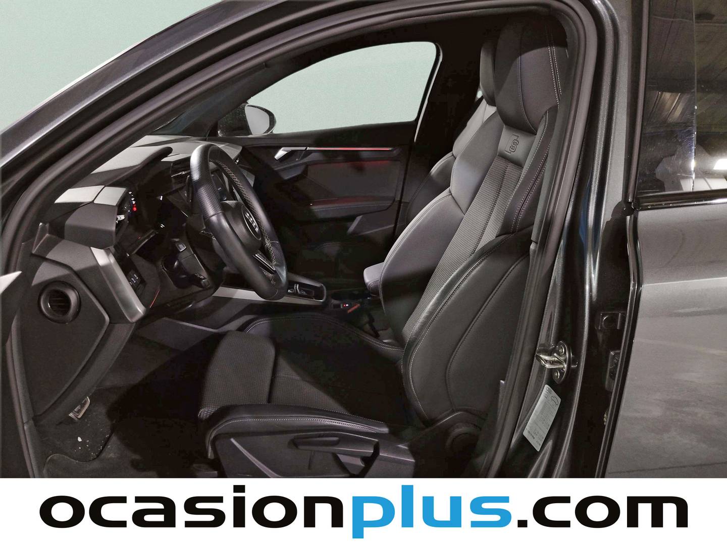 Foto asientos delanteros Audi A3 Audi A3 Sportback Black line 30 TDI (116 CV) S tronic Pack S Line