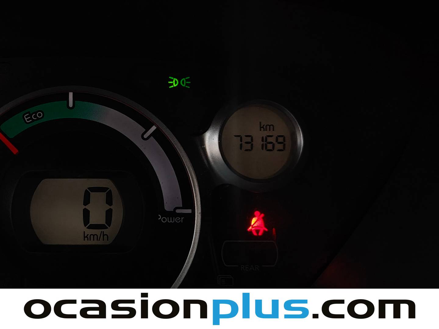 Citroën C-Zero Citroen C-Zero Seduction (67 CV) seminuevo