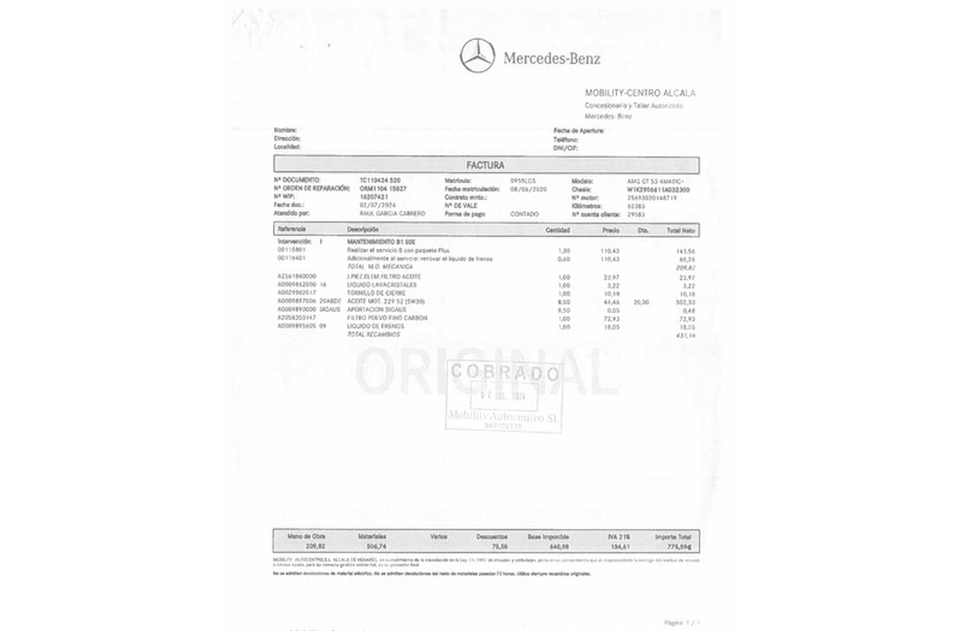 Mercedes-Benz Mercedes-AMG GT 53 AMG 4MATIC+ - foto 31