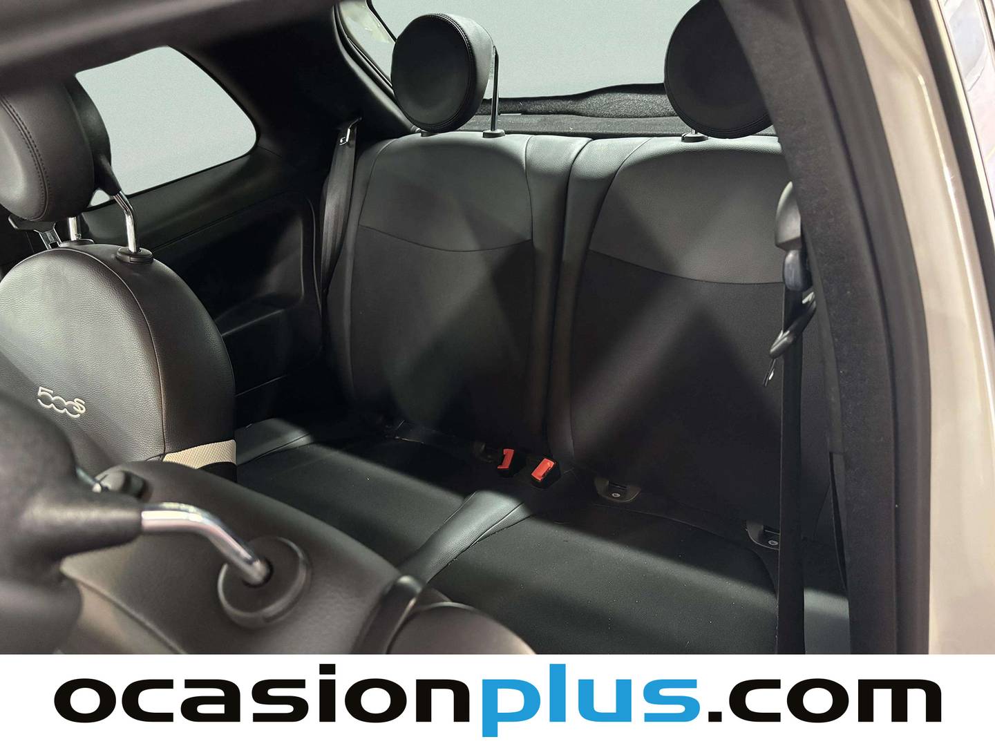 Foto asientos traseros Fiat 500 Fiat 500 1.2 8v S (69 CV)
