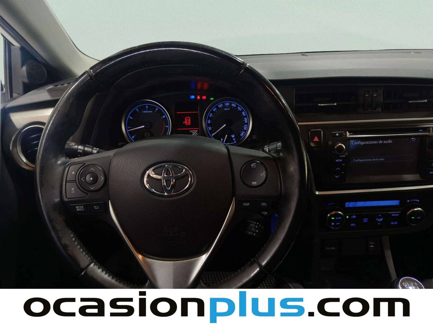 Toyota Auris Toyota Auris 130 Active (132 CV) gasolina