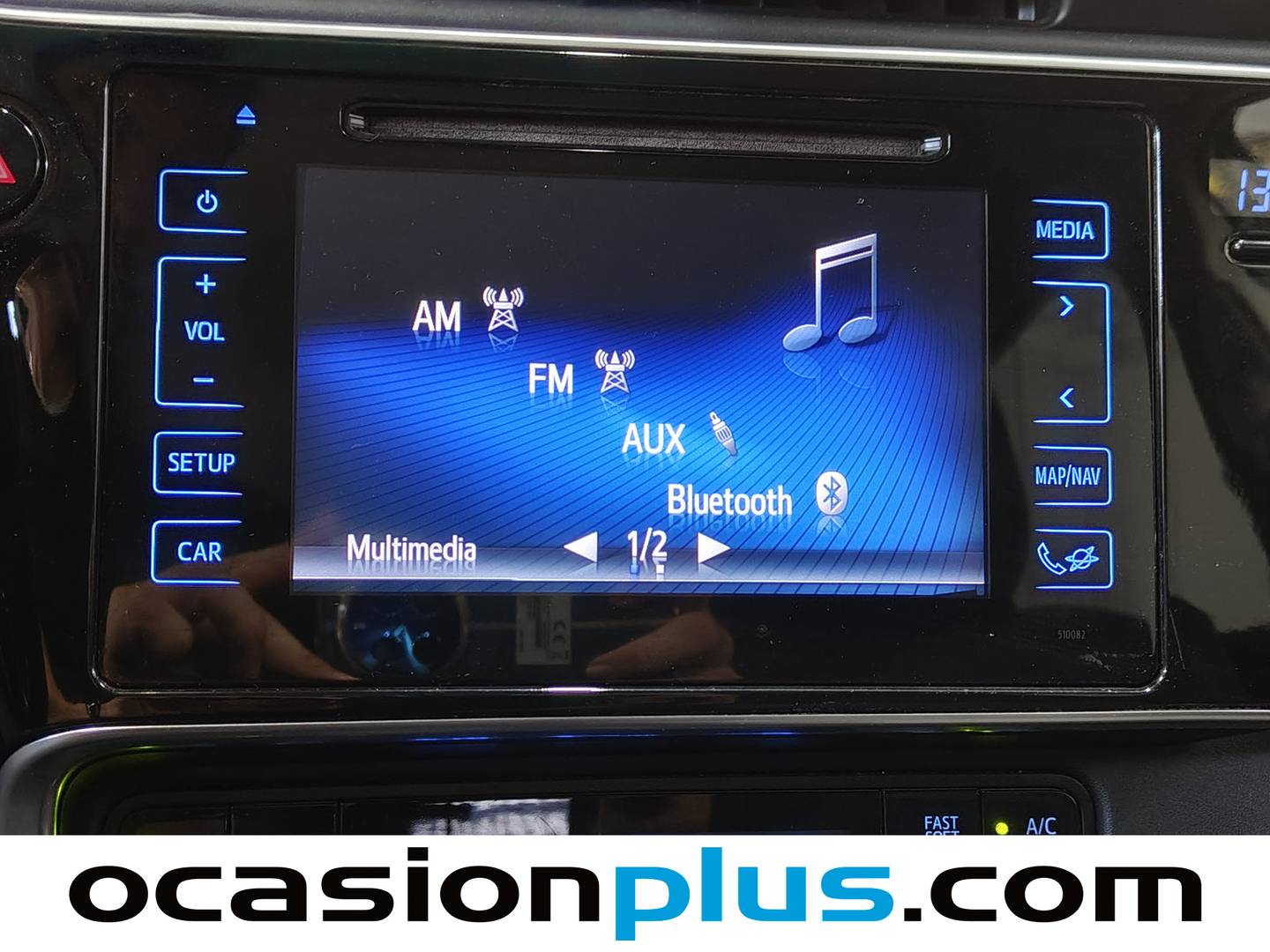 Foto Toyota Auris Toyota Auris 140H Hybrid Touring Sports Feel! Edition (136 CV)