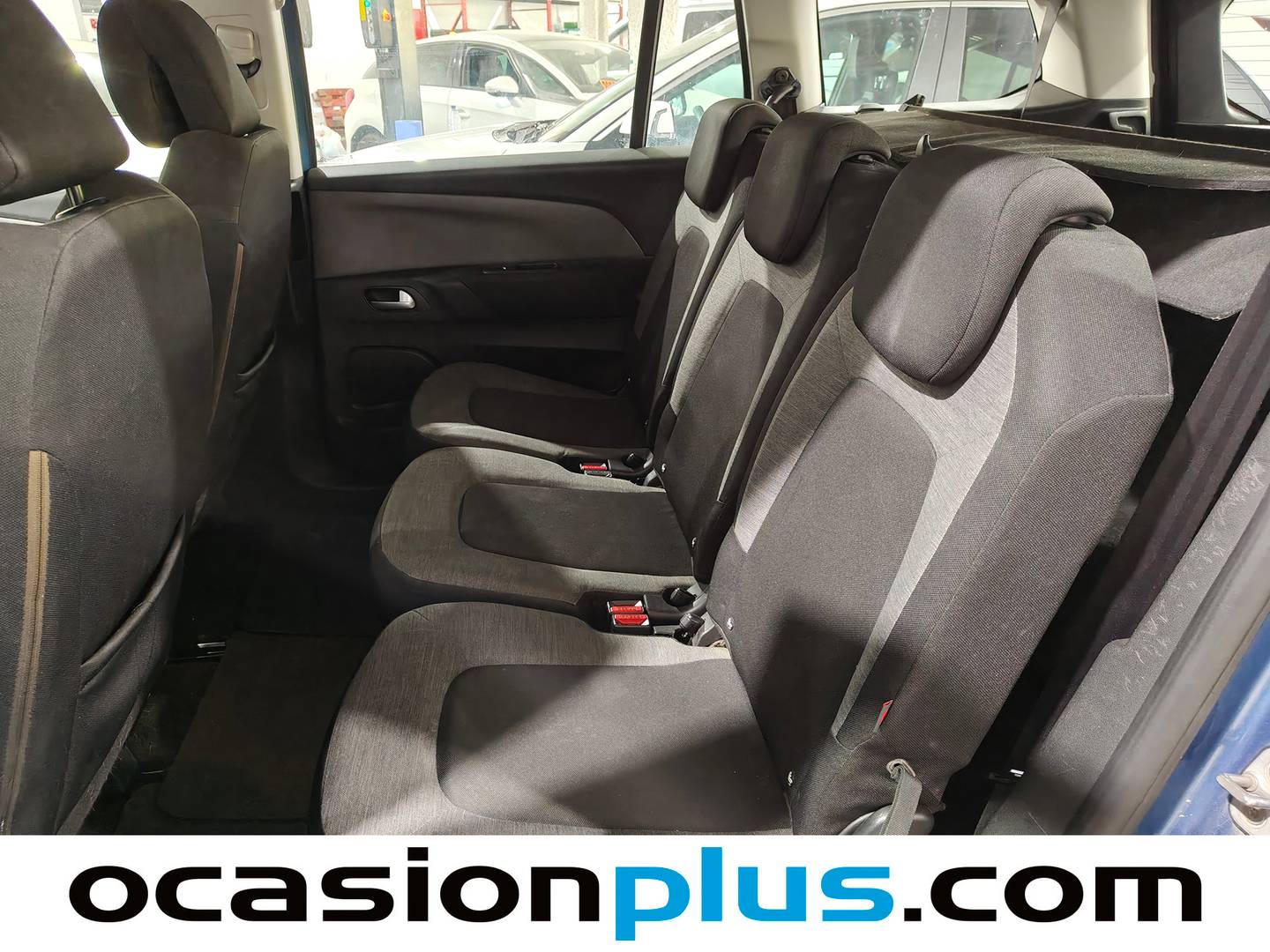 Foto asientos traseros Citroën Grand C4 Picasso Citroën Grand C4 Picasso e-HDi 115 Airdream Attraction  (115 CV) 7 Plazas
