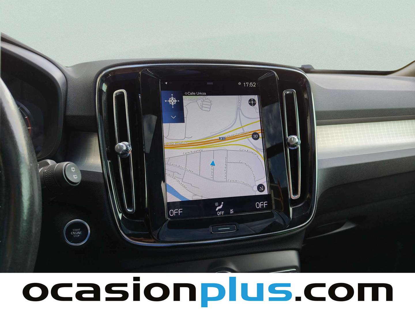 Equipamiento del Volvo XC40 Volvo XC40 D3 Business Plus Auto (150 CV)