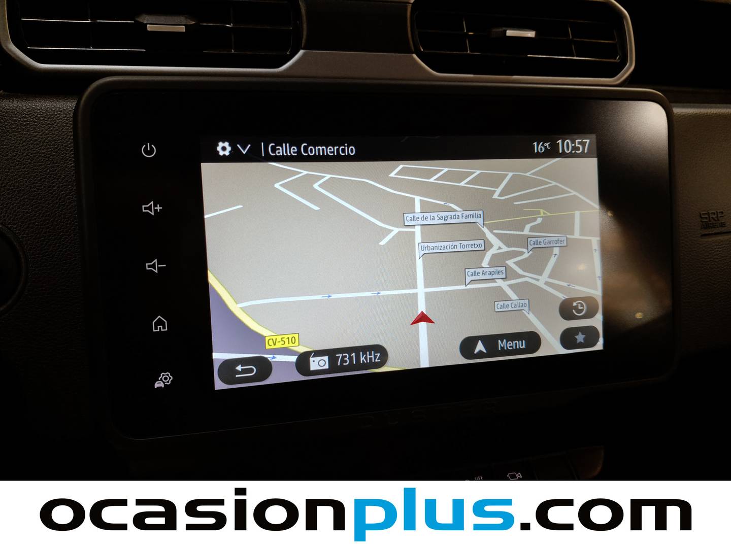 Equipamiento del Dacia Duster Dacia Duster Journey Go TCE (150 CV) EDC