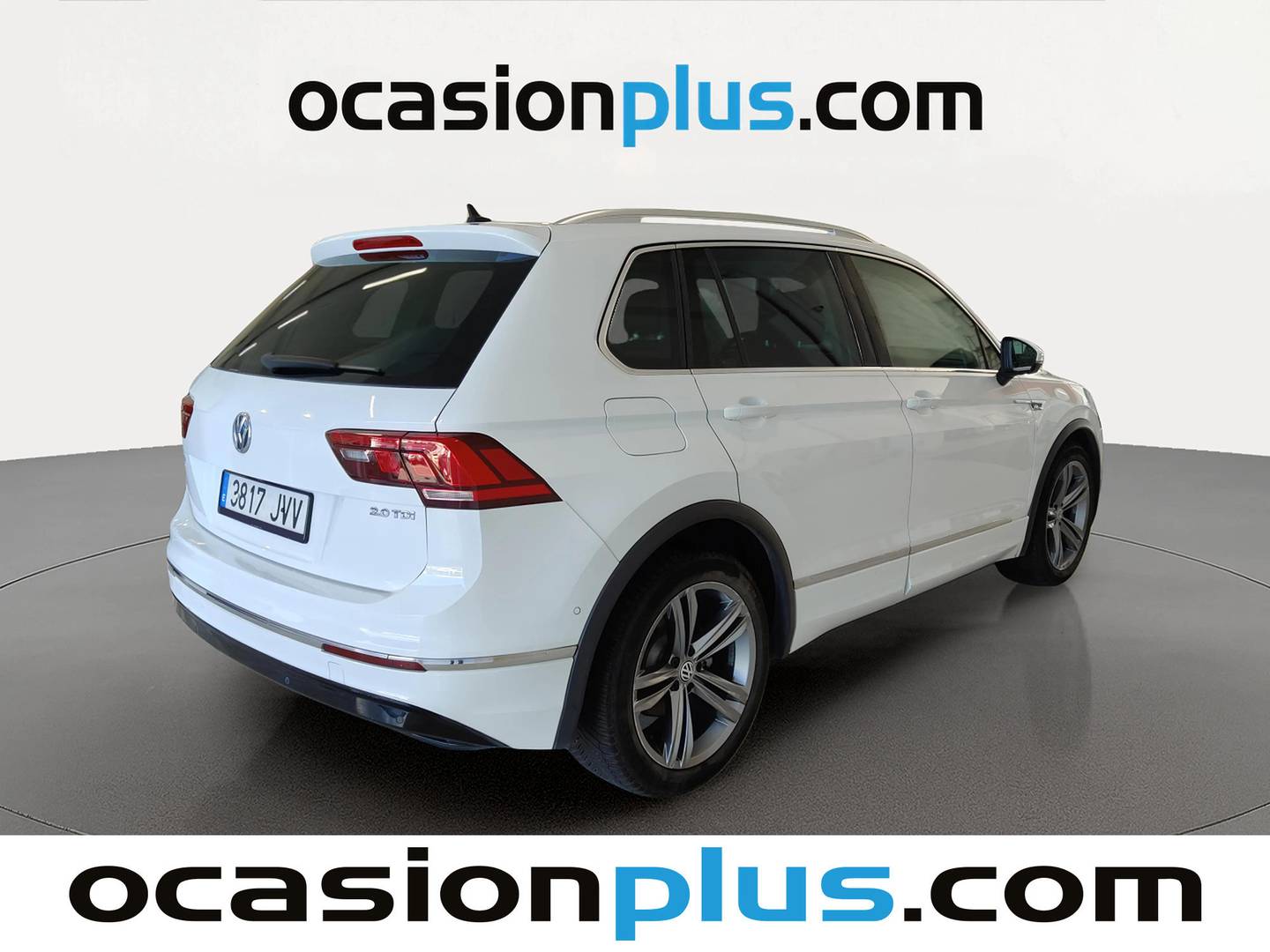 Foto trasera Volkswagen Tiguan Volkswagen Tiguan Advance 2.0 TDI BMT (150 CV) Pack R-Line derecha