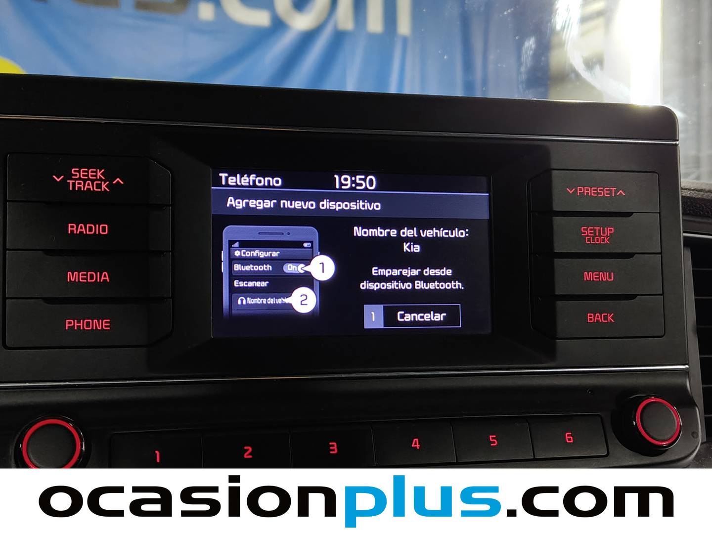 Foto KIA Ceed Kia Ceed 1.0 T-GDi Concept (120 CV)