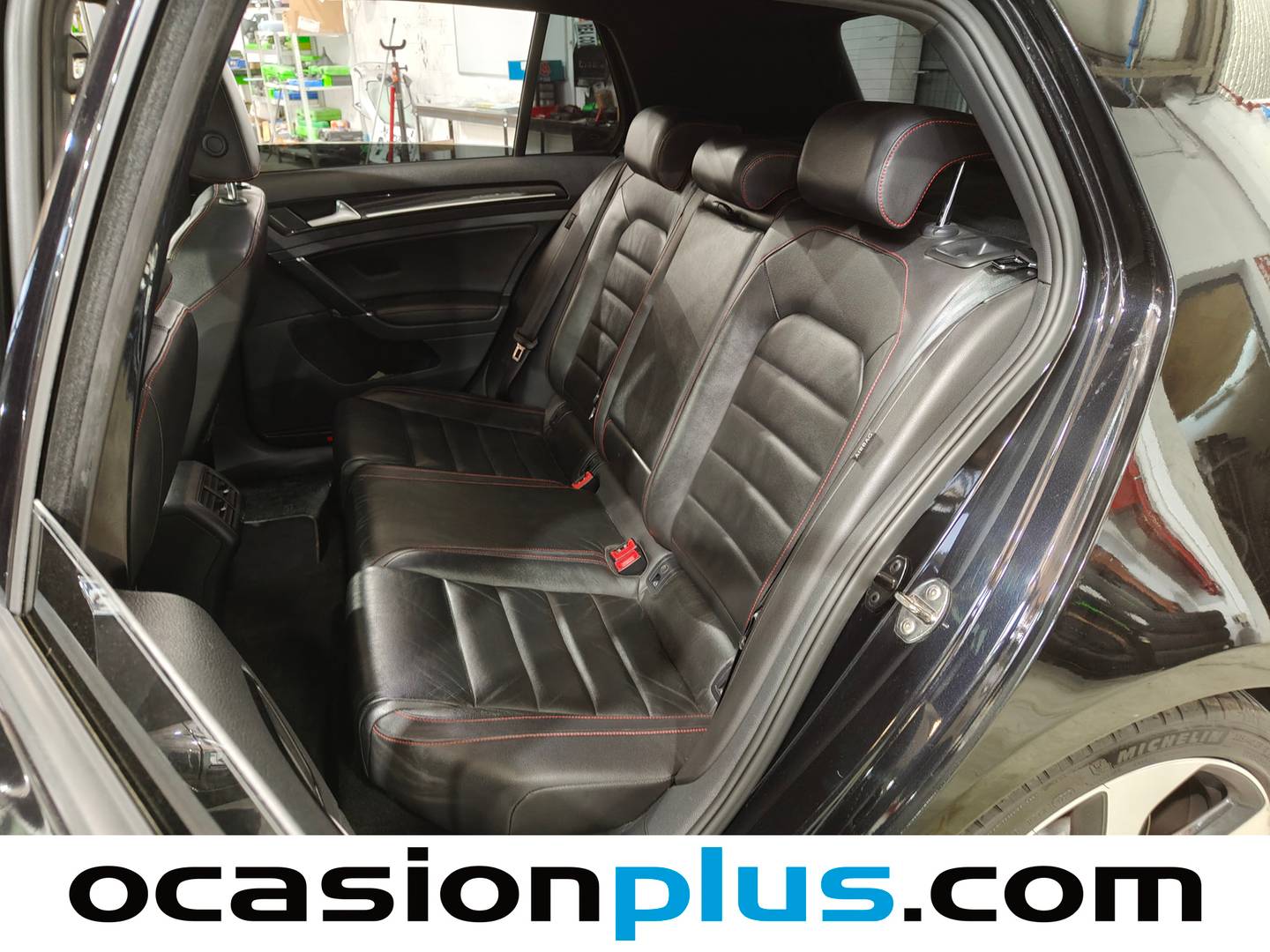 Foto asientos traseros Volkswagen Golf Volkswagen Golf GTI Performance 2.0 TSI BMT (230 CV) DSG