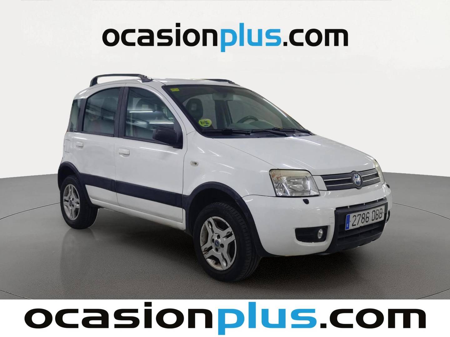Foto delantera Fiat Panda Fiat Panda 1.2 Climbing 4x4 (60 CV) derecha