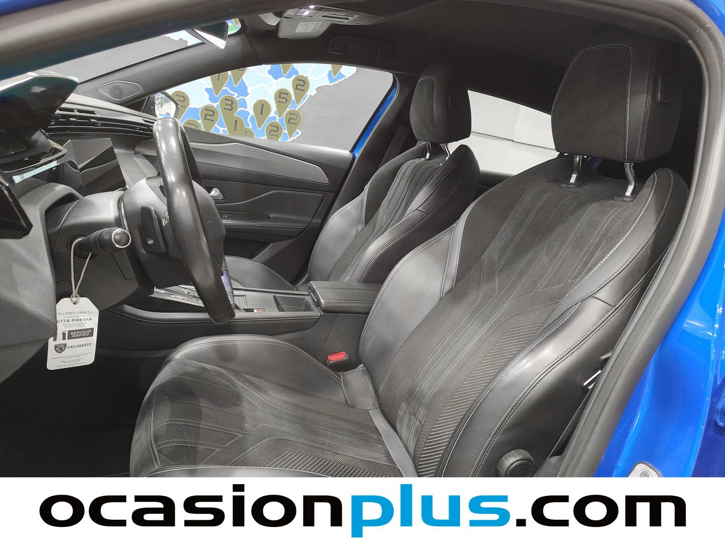 Foto asientos delanteros Peugeot 308 Peugeot 308 BlueHDi 130 S&S GT EAT8 (130 CV)