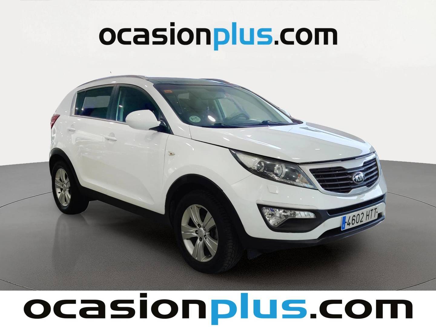 Foto delantera KIA Sportage KIA Sportage 1.7 CRDI VGT Drive Plus Pack Visión 4x2 (115 CV) derecha