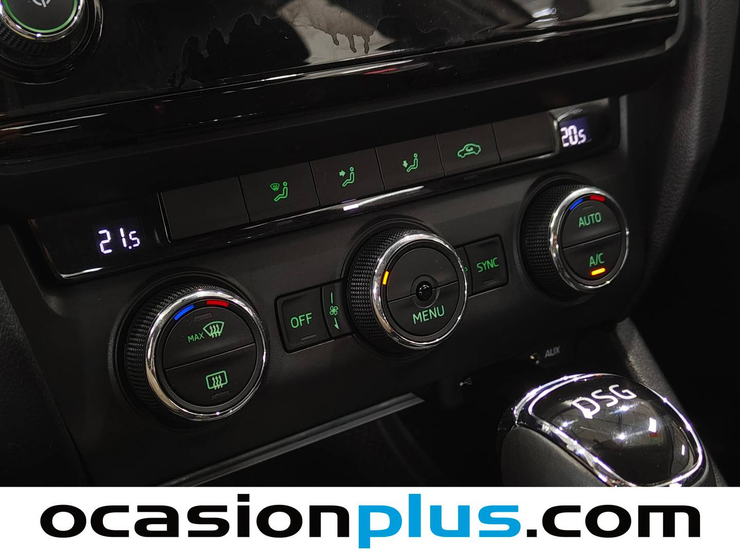 Extras del Skoda Octavia Skoda Octavia 1.2 TSI 105cv Ambition DSG