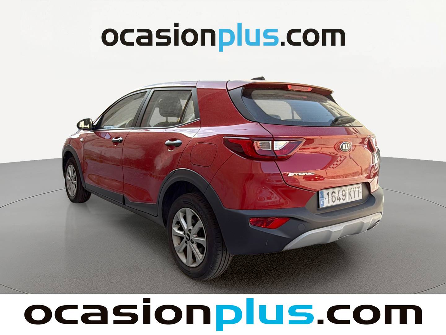 Foto trasera KIA Stonic KIA Stonic 1.0 T-GDi Concept (100 CV) derecha